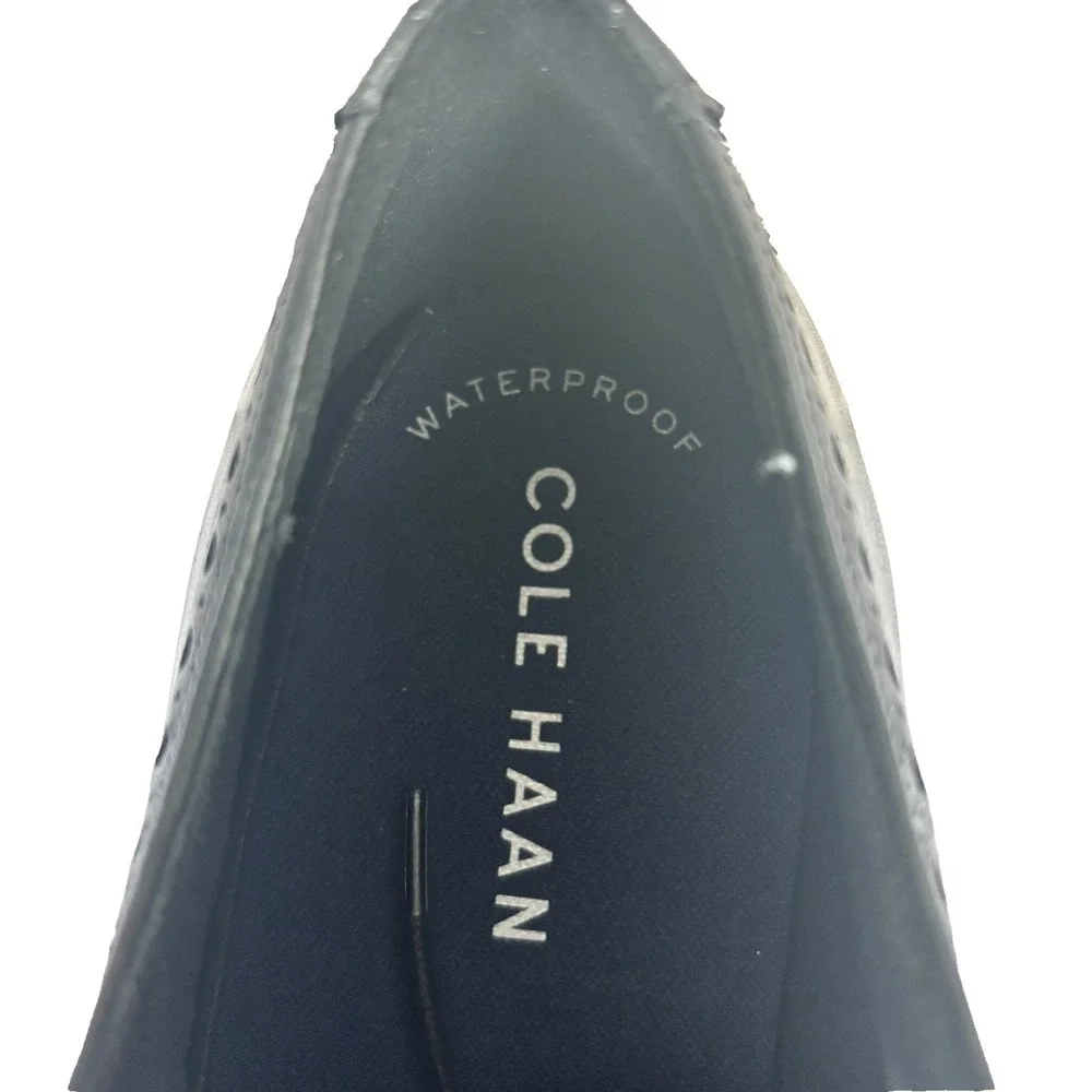 Cole‎ Haan Modern Essentails Wingtip Oxford Dress Shoe Waterproof Mens 13M Black